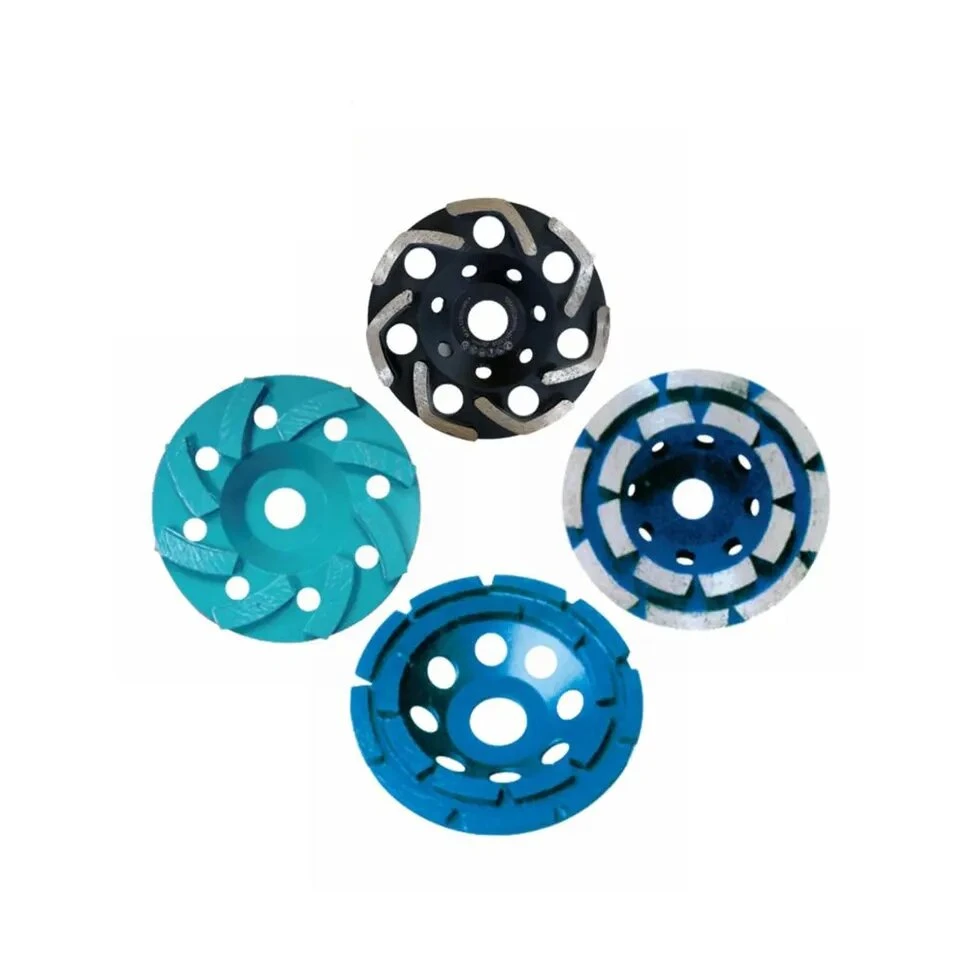 Wholesale/Supplier Popular Diamond Grinding Wheel Double Row Diamond Cup