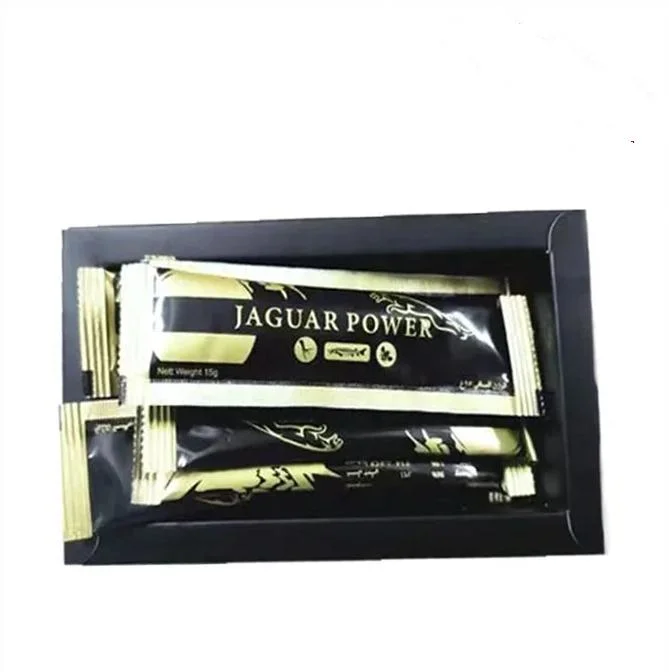 Private Label OEM Natural Male Performance Increasing Vital Jaguar Power Honey