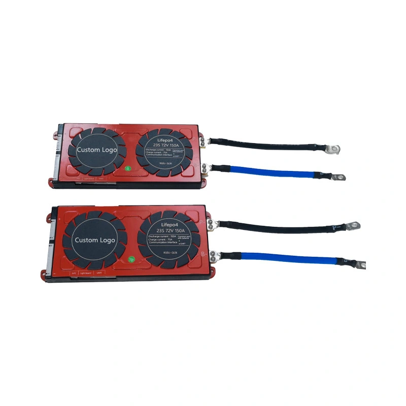 20s 30A PCM 72V Batteriemanagementsystem Smart BMS mit Bluetooth und Leerwert