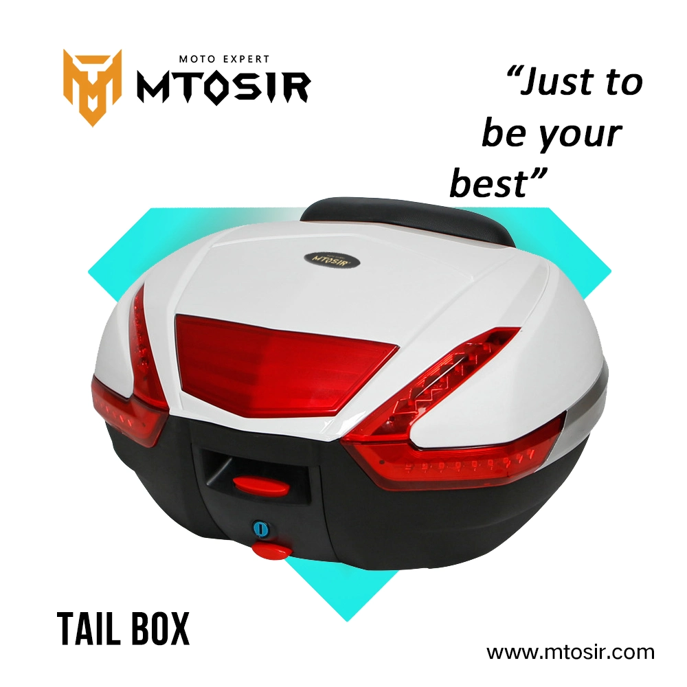 Universal Motorcycle Tail Box High quality/High cost performance  Scooter Helmet Box Luggage Box