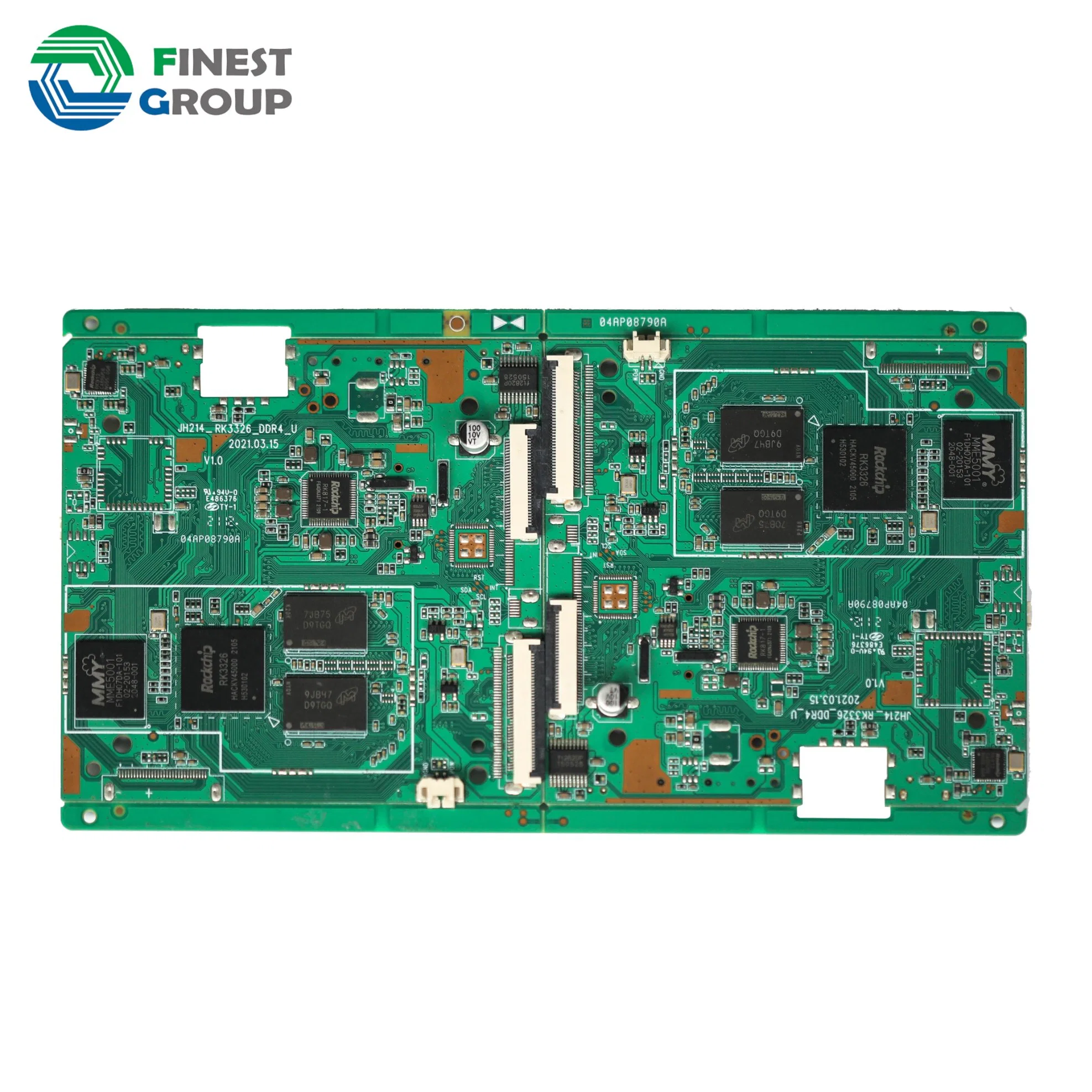 Fabrico de montagem de protótipo de placa de circuitos impressos Design PCB fabrico PCBA OEM PCB ODM