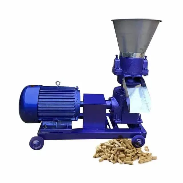 Poultry Livestock Animal Feed Mill Neutral Particle Production Equipment Household Feed Pellet Machine Family Use