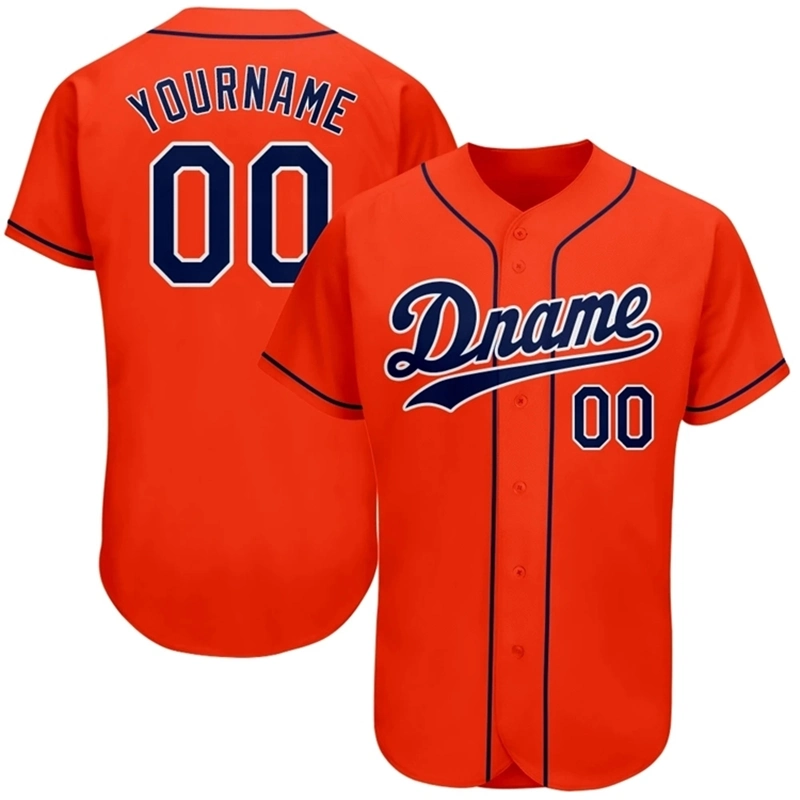 high Quality Wholesale/Supplier Custom Design Quick Dry Men and Women Baseball Clothing