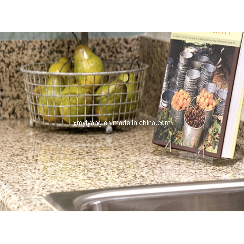 Natural Stone Granite Kitchen Countertop Slab/Tile/Vanitytop with Bathroom/Flooring/Wall Granite Supplier