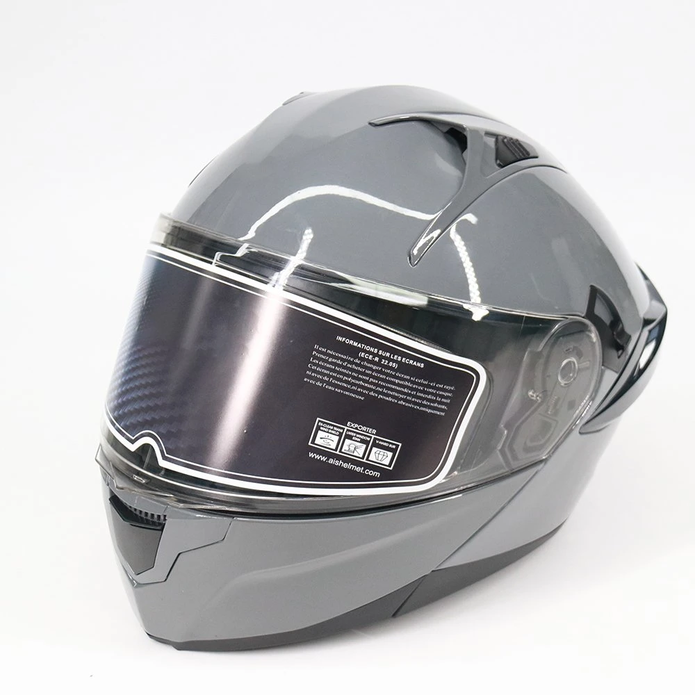 Helmet d-Helmet مخصص Helmet Full Face Flip Up Motorcycle Helmet ECE شهادة نقطية