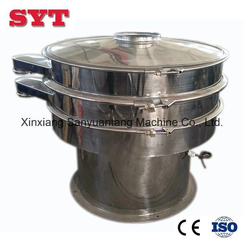 Mechanical Vibrating Screen Sieving Machine for Powdery