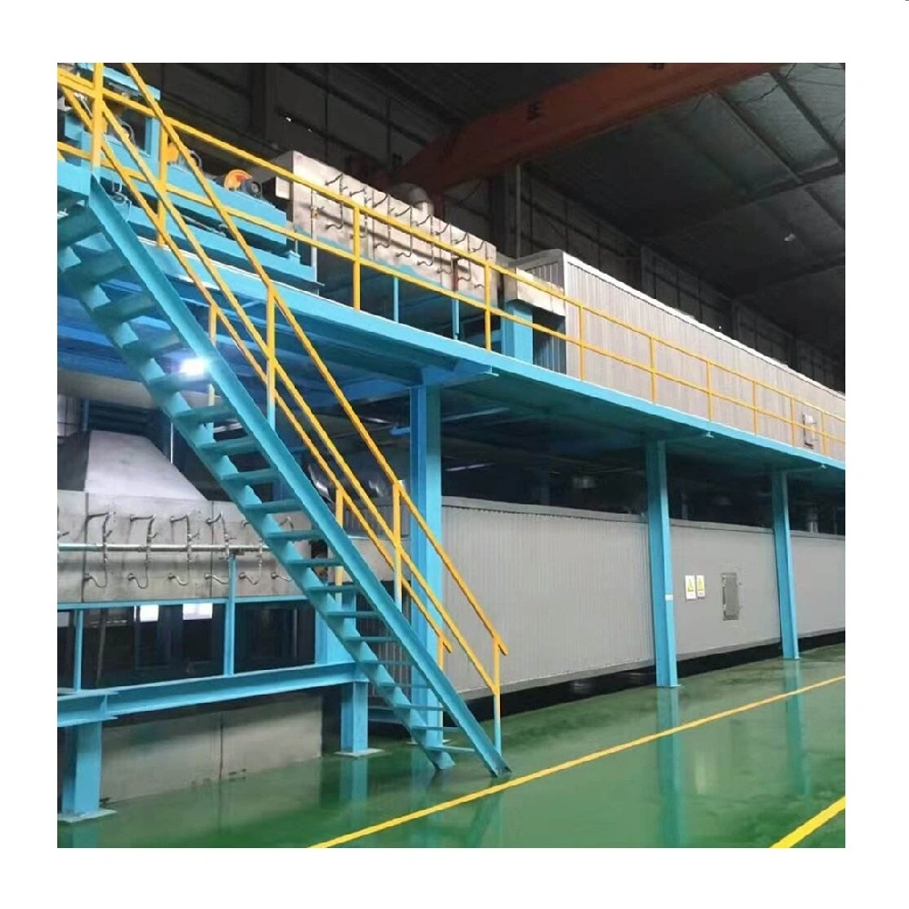 Continuous Metal Coil Color Coating Line with Color Coating Machine for PPGI