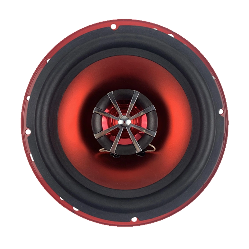 OEM Prix d'usine 4inch5.25inch6.5inch6*9inch coaxial Speaker/6.5inch120W 2-way puissant coaxial Electrolplate Haut-parleur à cône en plastique pour voiture