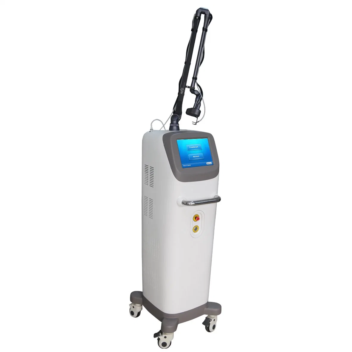 آلة الليزر الكسرية ذات الأنبوب المعدني RF CO2 Fractional Laser لإزالة الأكين إزالة علامات التمدد وعلاج أمراض النساء