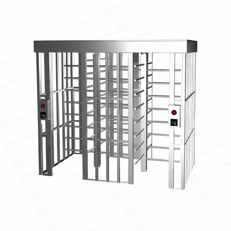 E-Ticket Tourism Entrance 180 Degree Revolving Rotation Barriers Module Full Height Doors Turnstile