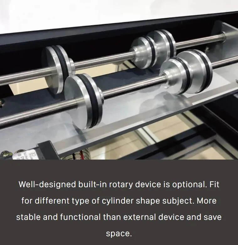 A1 6090 Dx8 L1440 I3200-U Heads Multifunction Acrylic PVC Board Glass LED UV Flatbed Printer