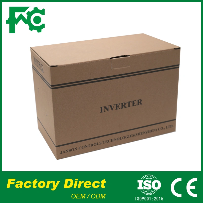 FC100e Mini VFD 50/60Hz 220V/380V Input, 0.4kw~15kw Motor Drive