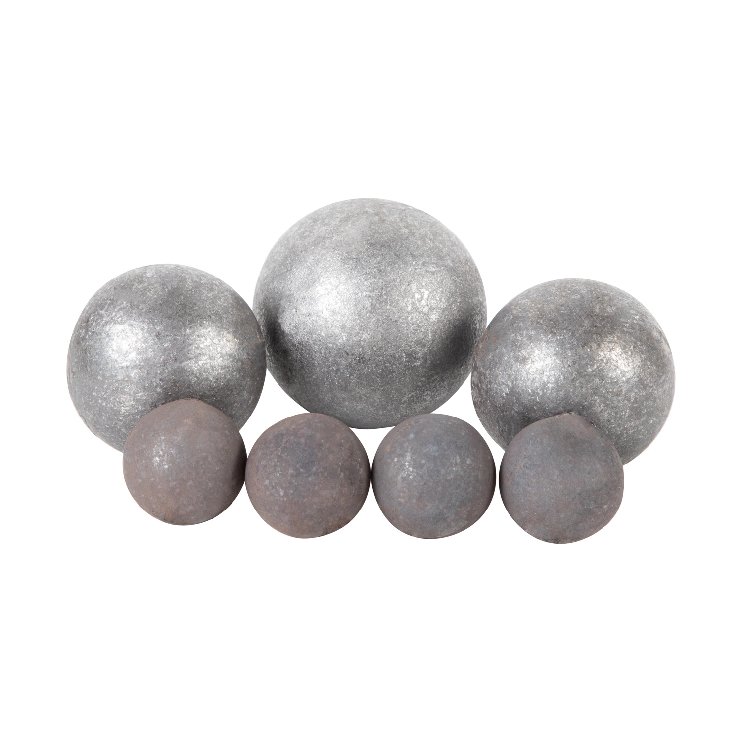 Hot Sale High Chrome Mill Ball Grinding Steel Casting Balls Iron Ball Grinding Media