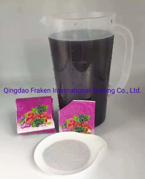 OEM Instant Fruit Drink Powder / Instant Fruit Juice Powder