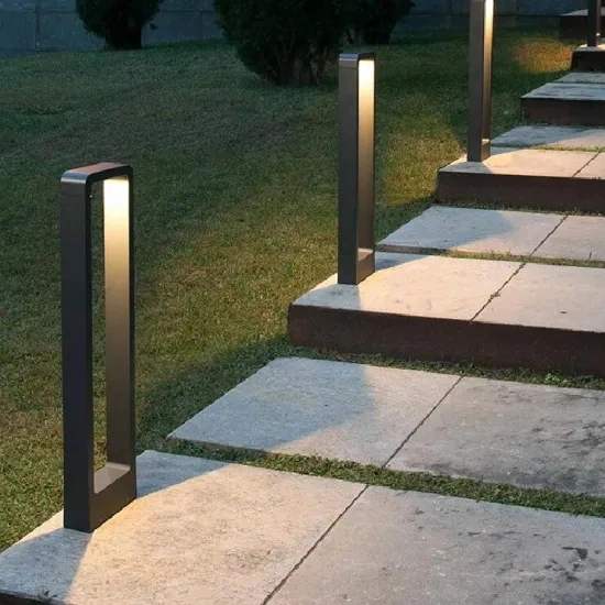 IP54 800mm Alva / OEM Bollard LED Außenbeleuchtung für Dekoration