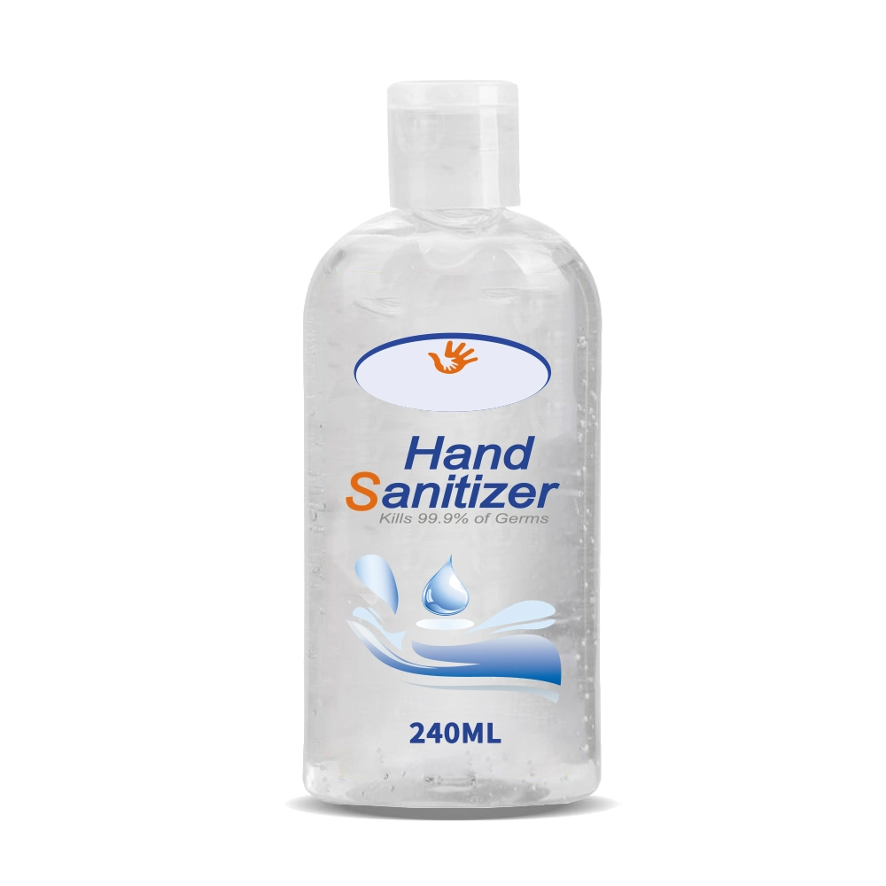 75% Alcohol Kills 99.99% Antiseptic Wholesale/Supplier Best Hand Sanitizer 240ml