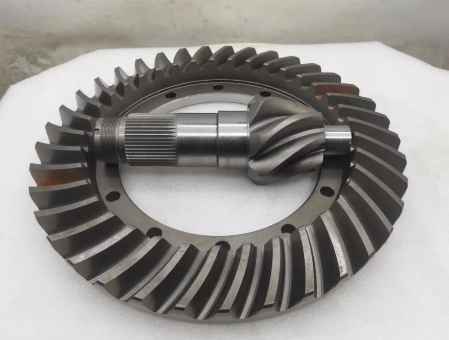 Sinotruck HOWO Truck Bevel Gear Pinion and Crown Wheel (WG9231320913)