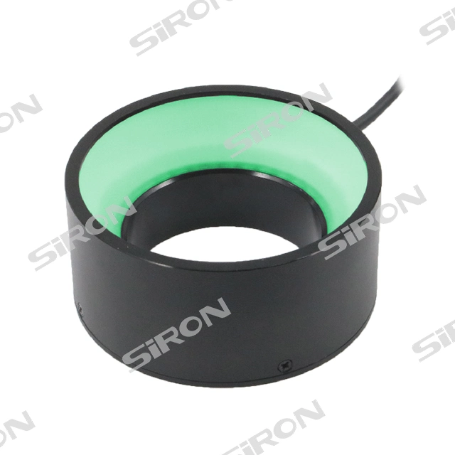 Siron Low Angle Shadowless LED Lighting with Ring Shape for Machine Vision