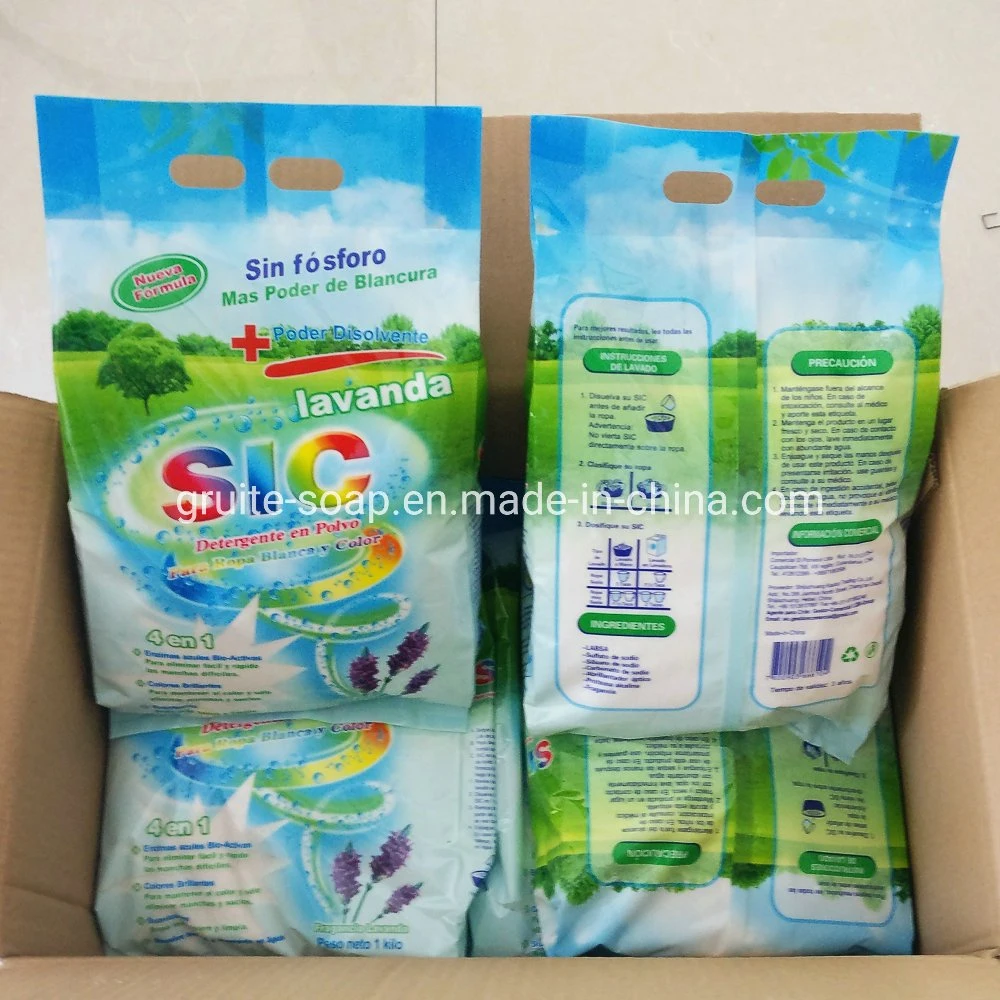 Professional Manufaturer Household Detergent Soap Powder Laundry Washing Powder