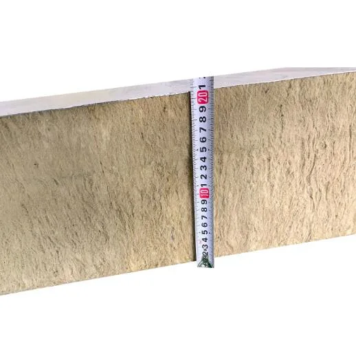 Fireproof Basalt Sound-Absorbing Rock Wool Board on Sale