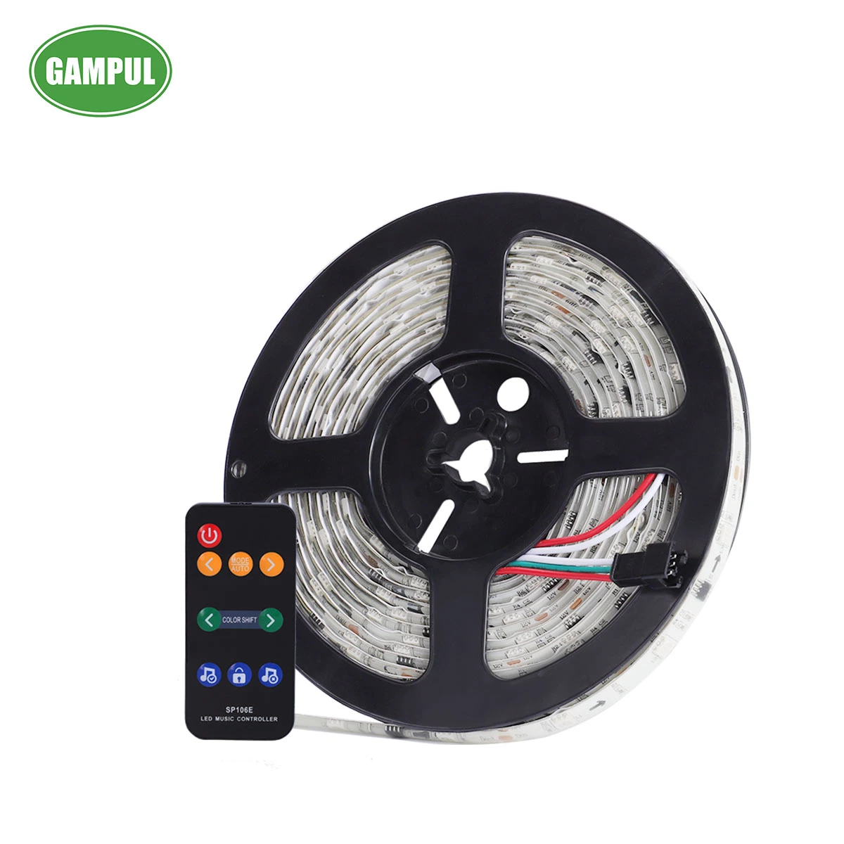 Original Factory Made DC12V/24V Ce Approved Flexible LED Strip Light LED Strip Lamp