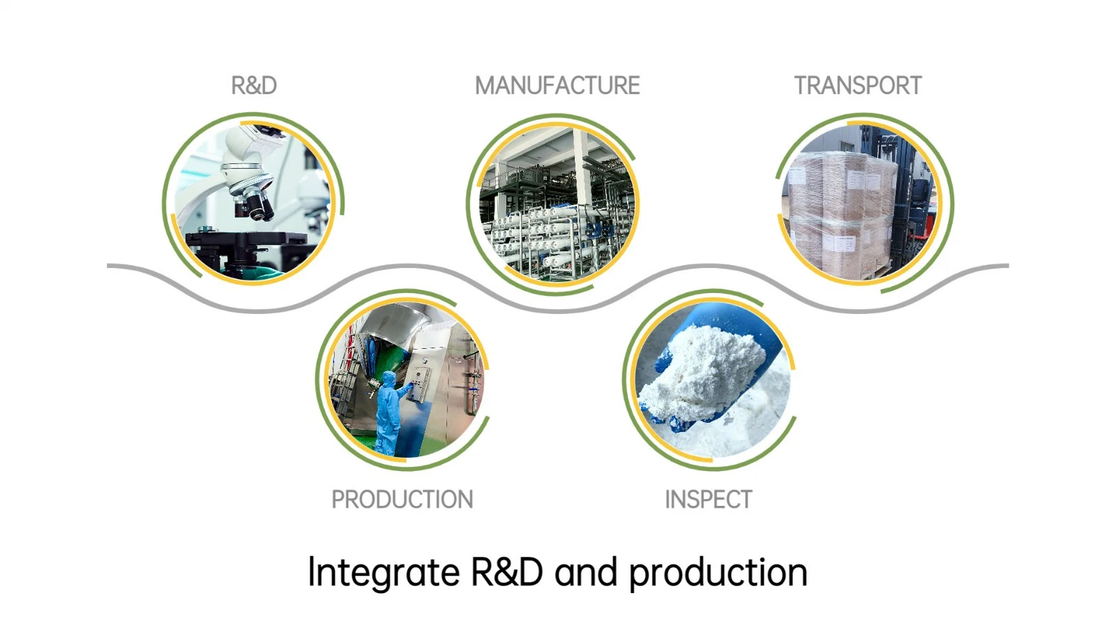 Grado de la USP 99% de pureza de polvo de la API de CAS 33818-15-4 Cdp colina/Citicoline de materias primas farmacéuticas de Sodio