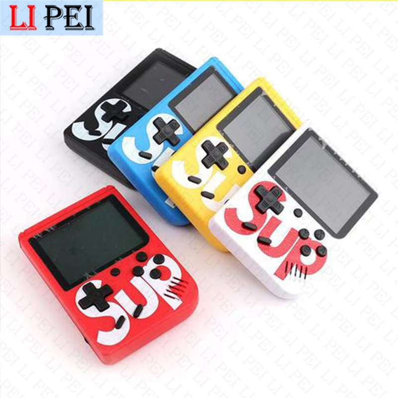 7.8 mm Super Thin Portable Mini Game Player Holder Handheld Video Game Console Built- in 168 Retro Classic Games Support