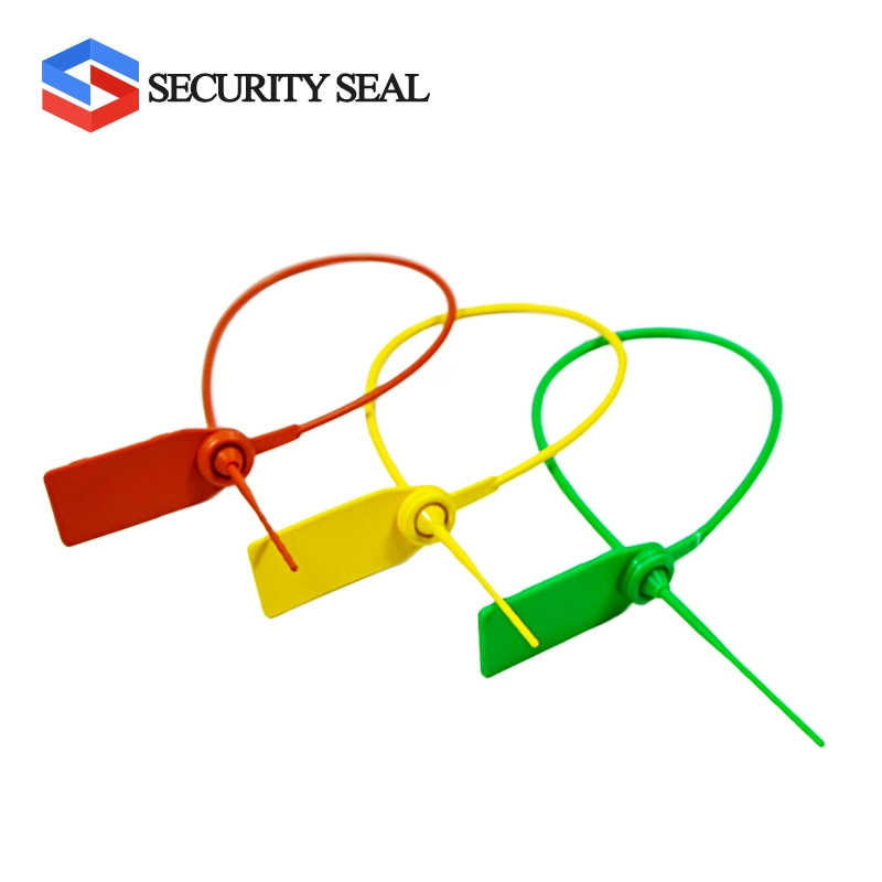 Anti -Tamper Distributor Disposable Shipping Custom Security Strip Plastic Seals for Shipping