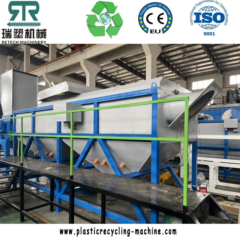 New Technology High Efficiency PP PE Film Plastic Washing Recycling Machines Manufacturer