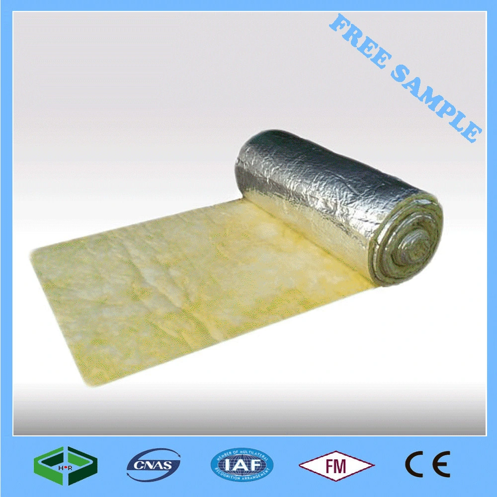 House Built Glass Wool Produce Glass Wool Felt Thermal Insulation