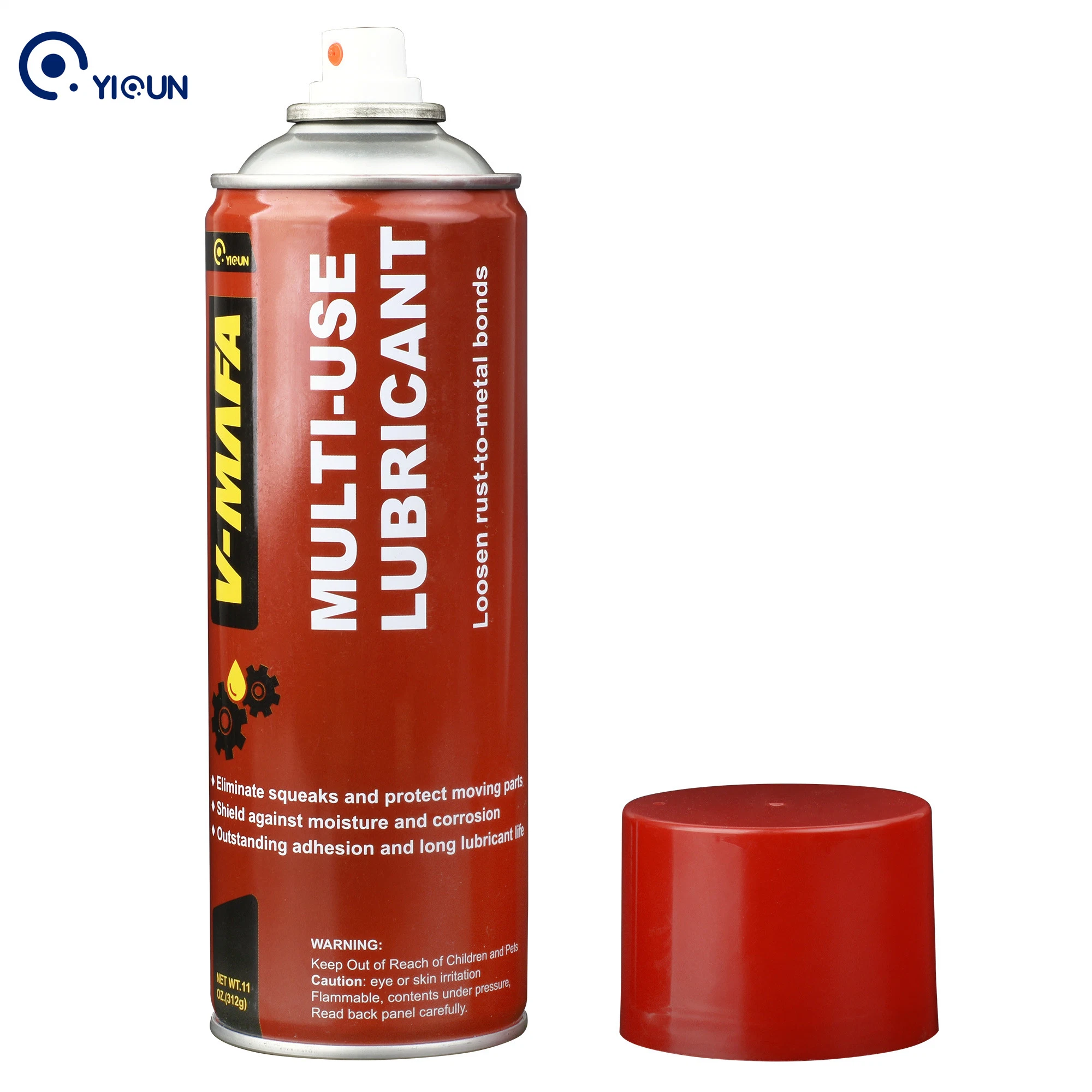 Car Care Multi-Use Rustproof Lubricant Aerosol Spray