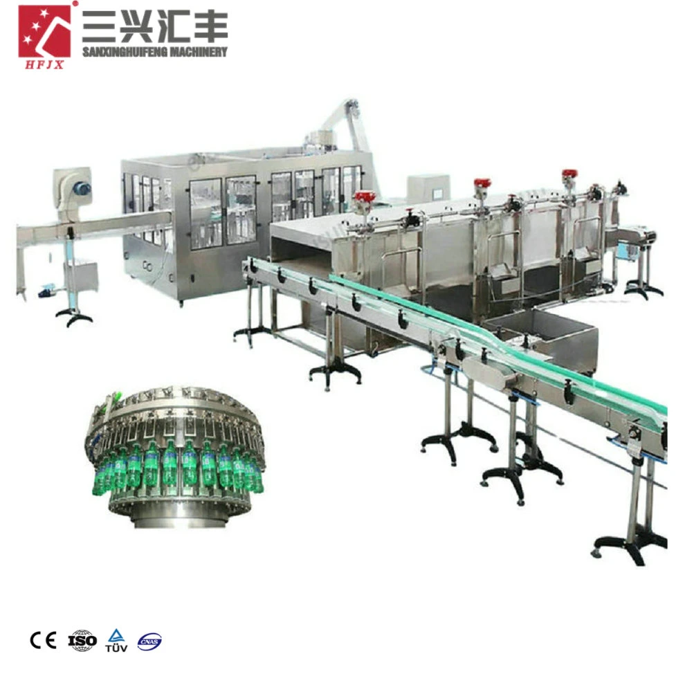 Soda Water Carbonated Soft Isobaric Cola Drink Sabor-Refresco Drink Pet Bottle Blow Mlding Filling Labeling Machine Embotellelladora De Agua Gaseosa