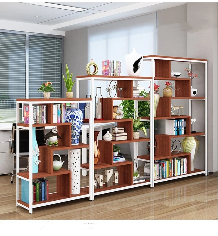 Simple Bookcase Waterproof Fireproof and Scratchproof Custom Creative Storage Bookshelf