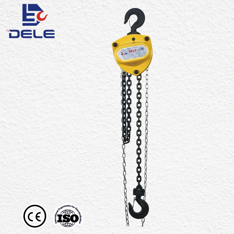 Manual Chain Hoists with Super Quality Hand Lifting Hoist