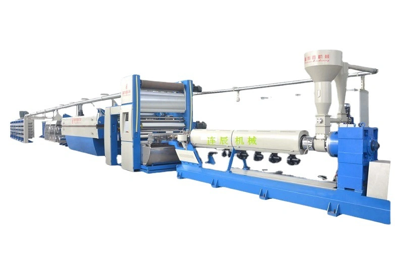 Manufacturers Directly Supply Plastic Woven Bag Anti-Grass Cloth Canopy Cloth Sunshade Net Ton Bag Production Equipment New High-Speed Wire Drawing Machine