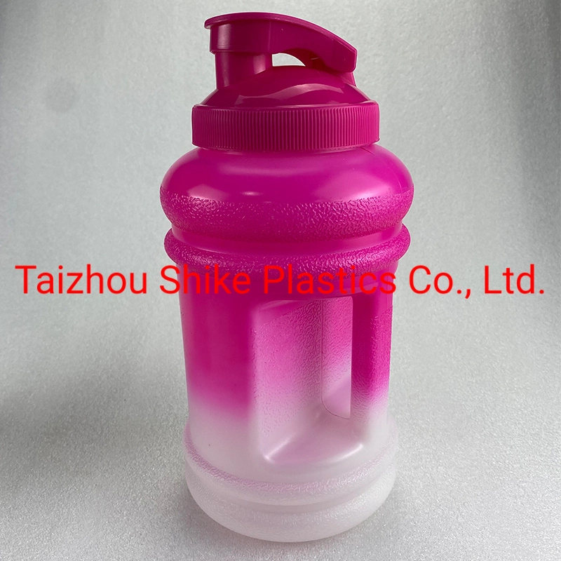 Half Gallon Water Bottle and Plastic Gallon Water Jugs Wholesale/Supplier 2.2L Candy Colors