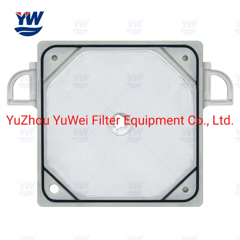 Yuwei Chamber Type Filter Press High Pressure, Recessed Filter Cloth and Sealed Without Leakage