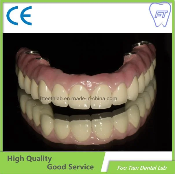 Dental Lab Zirconia Crown Made From China with High Aesthetic and Natural on Selling