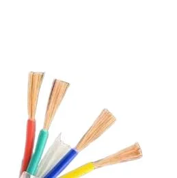 Rvv Round Flexible Copper Cable 300/500V 2 Core Cables 1.5mm2 2.5mm2 White Electric Wires with PVC Insulated