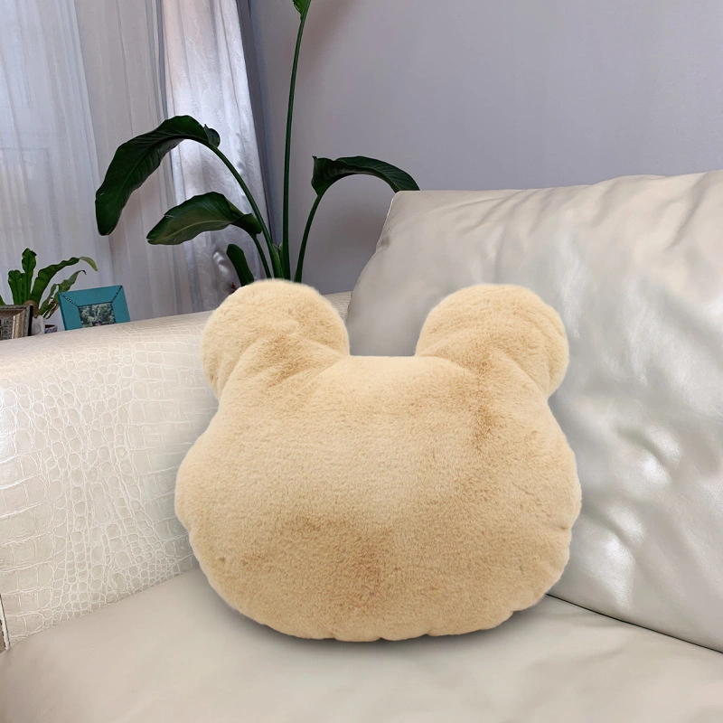 Soft Lovely Cartoon Mini Plush Pillow Hand Warmer Wholesale/Supplier Best Gift Stuffed Toy Home Decoration