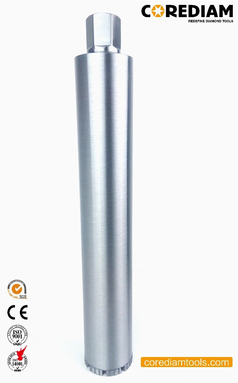 Laser Welded Wet Drilling Turbo Core Bit/Diamond Tool