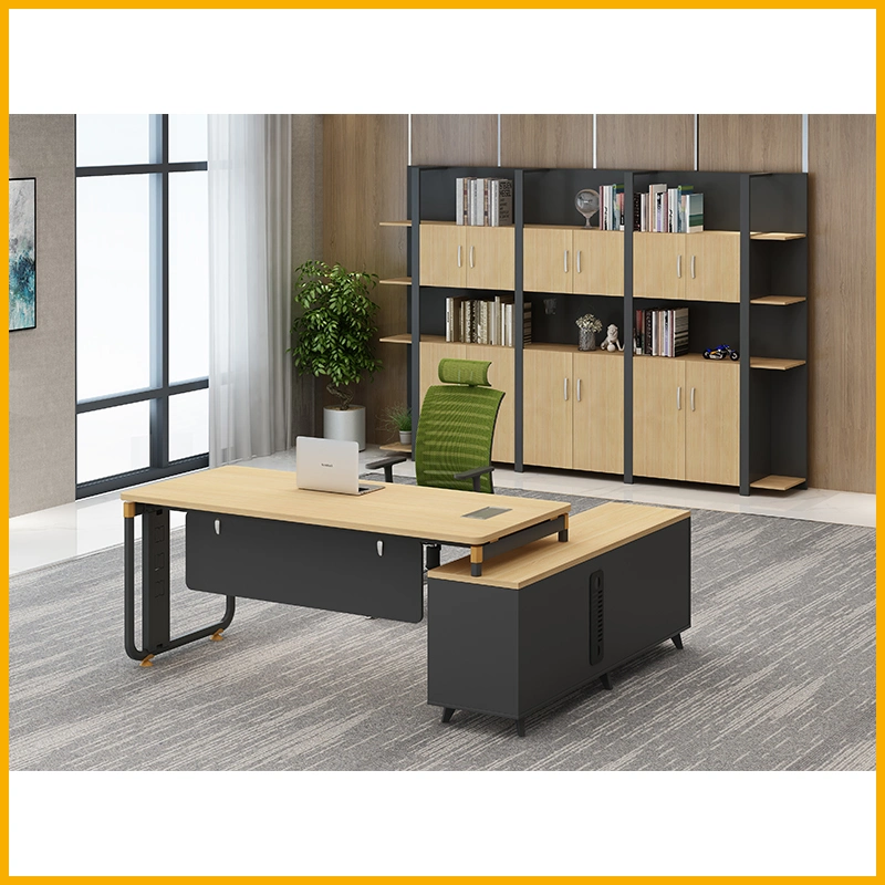 Vente de bureau en bois simple Hot Desk/MFC ordinateur Table/meubles de bureau standard
