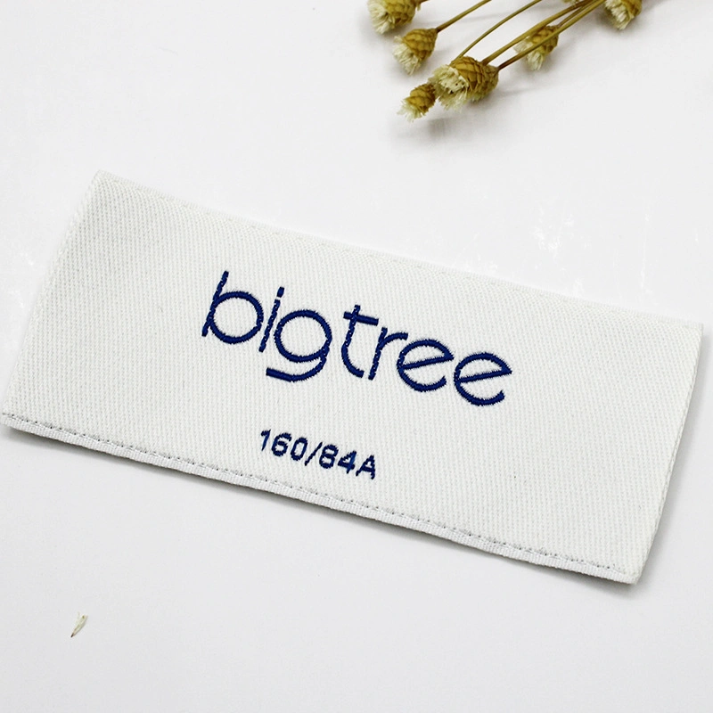 Customized High-Quality Woven Labels for High-End Clothing