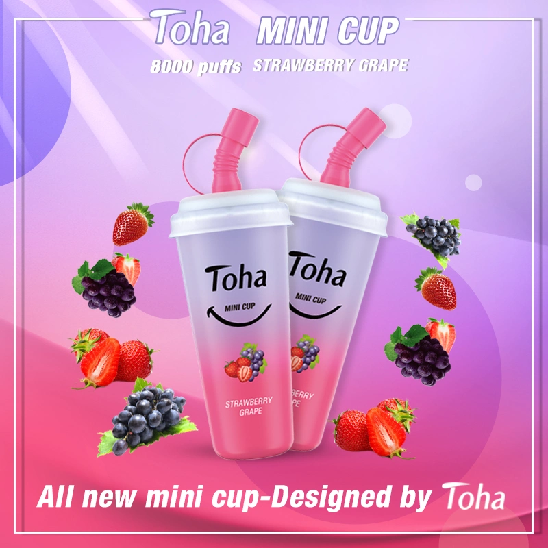 Toha Mini Cup 8000 Puff Zbood OEM ODM Russland 20/50 Somatch B5000/6000/8000 11K Randm Lana Wholesale/Supplier I Einweg-Vape