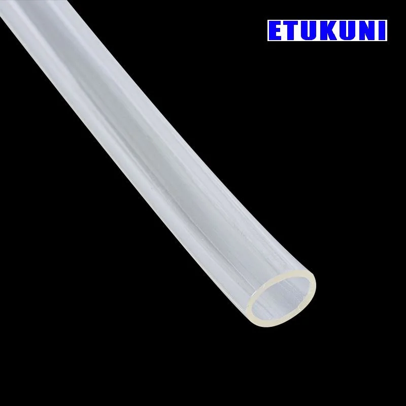 Elastic Soft Pipe Transparent PVC for Water Liquid for Agriculture and Aquaculture Applicable Temperature: -10&ordm; C-80&ordm; C