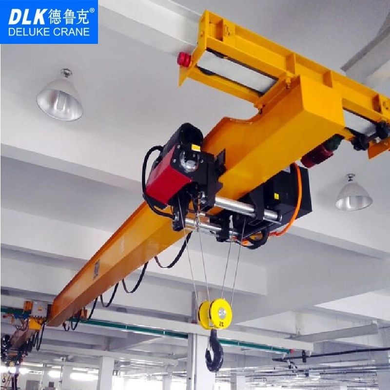 5 10 16 32 64 Tons Electric Hoist Double Girder Overhead Crane Single Beam Bridge Crane