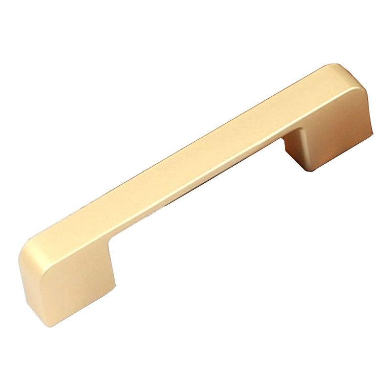 OEM Factory Zinc Alloy Wardrobe Cabinet Door Handle Furniture Single Hole Pulls Custom Closet Modern Home Installation