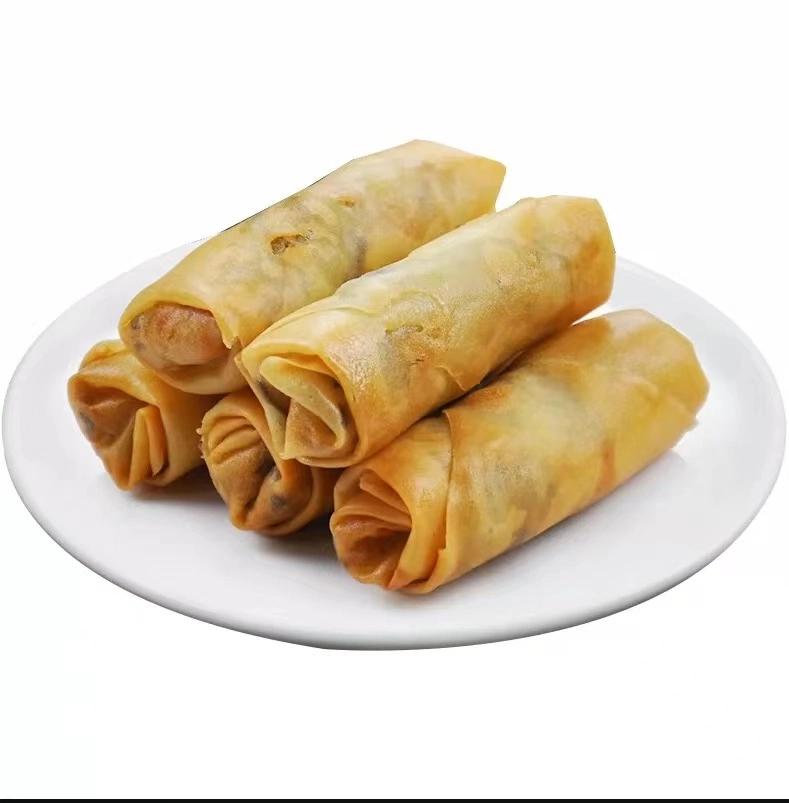 Good Quality IQF Frozen Spring Rolls with Brc Certificate Chinese Snack