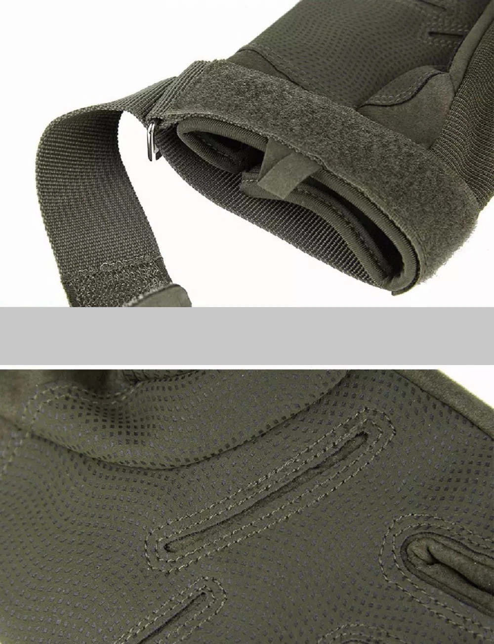 Gants de sécurité complets pour les doigts Cyclisme entraînement sportif protection des mains Ci14521