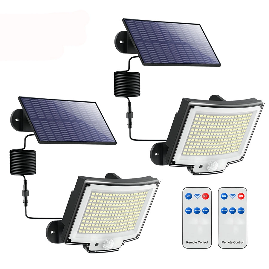 Various Styles LED Solar Light Super Bright Adjustable Lighting Outdoor Garden Lamp